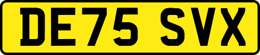 DE75SVX