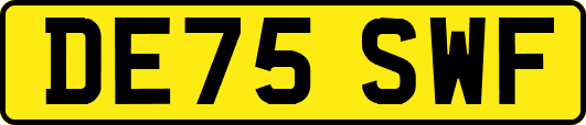 DE75SWF
