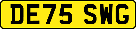 DE75SWG