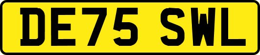 DE75SWL