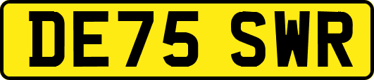 DE75SWR