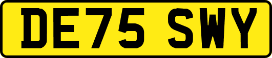 DE75SWY