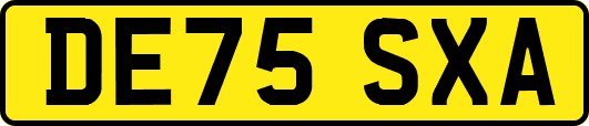 DE75SXA