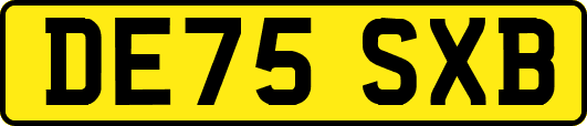DE75SXB