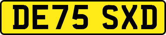 DE75SXD