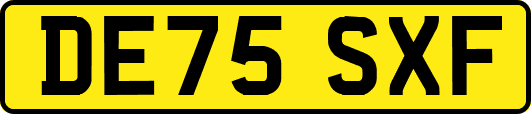 DE75SXF