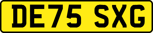 DE75SXG
