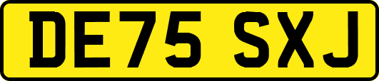 DE75SXJ