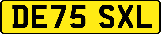DE75SXL