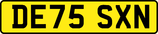 DE75SXN