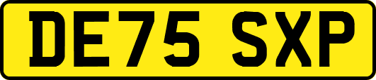 DE75SXP