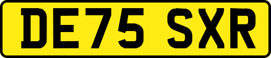 DE75SXR