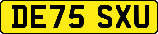 DE75SXU