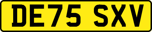 DE75SXV