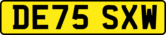 DE75SXW