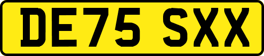 DE75SXX