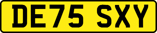 DE75SXY