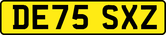 DE75SXZ