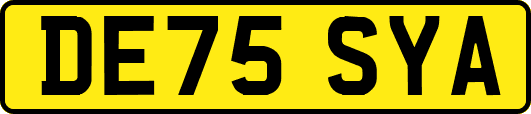 DE75SYA