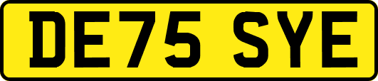 DE75SYE