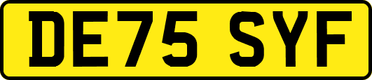 DE75SYF