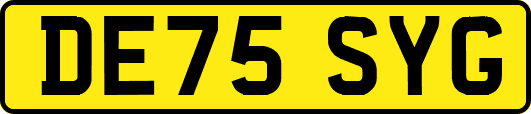 DE75SYG