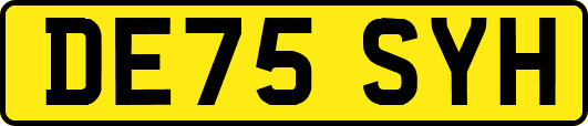 DE75SYH