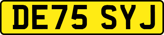 DE75SYJ