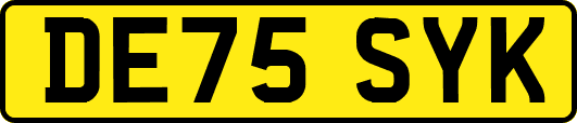 DE75SYK