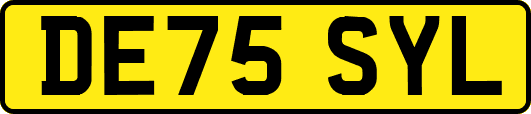 DE75SYL