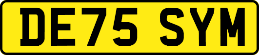 DE75SYM