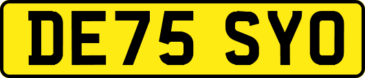 DE75SYO