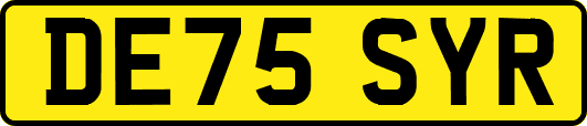 DE75SYR