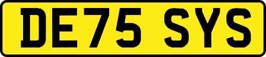 DE75SYS