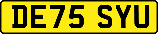 DE75SYU