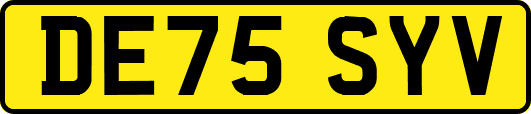 DE75SYV