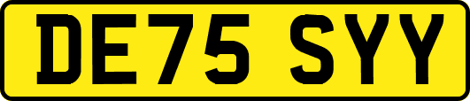 DE75SYY