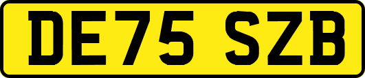 DE75SZB