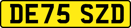 DE75SZD
