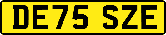 DE75SZE