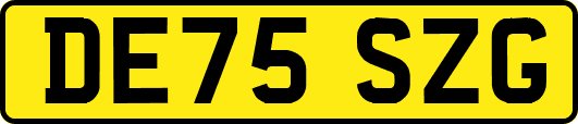 DE75SZG