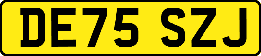 DE75SZJ