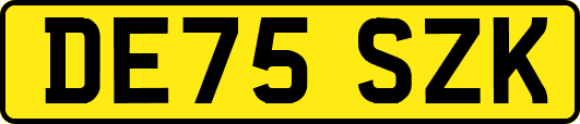 DE75SZK