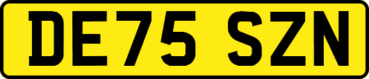 DE75SZN