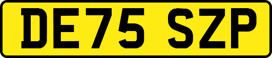 DE75SZP