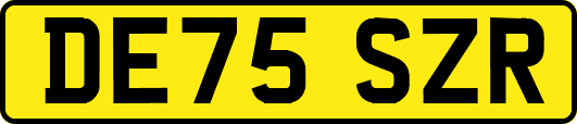 DE75SZR