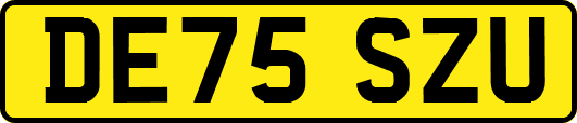 DE75SZU