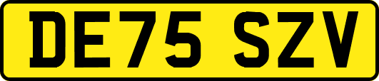 DE75SZV