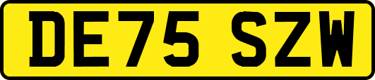 DE75SZW