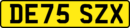 DE75SZX